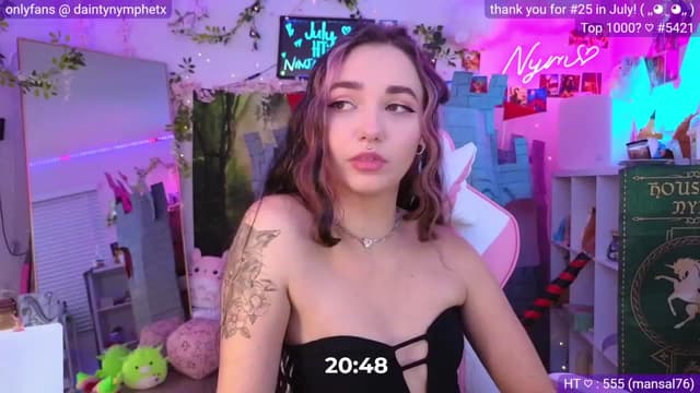 Gallery image thumbnail from Nym_x's myfreecams stream on, 08/17/2023, 04:32 image 18 of 20