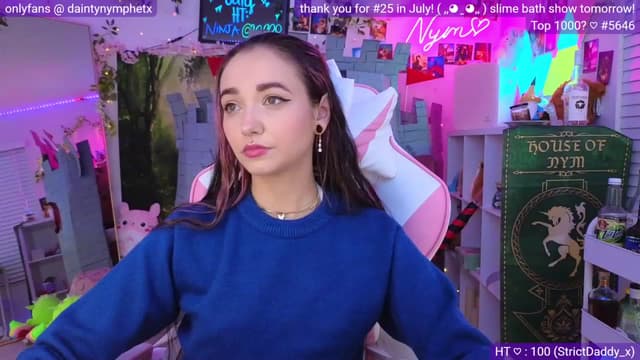 Gallery image thumbnail from Nym_x's myfreecams stream on, 08/19/2023, 03:02 image 13 of 20
