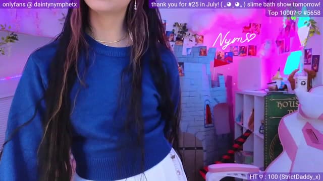 Gallery image thumbnail from Nym_x's myfreecams stream on, 08/19/2023, 03:02 image 5 of 20