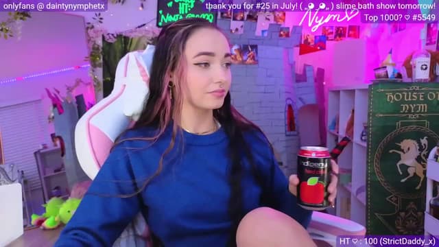 Gallery image thumbnail from Nym_x's myfreecams stream on, 08/19/2023, 03:02 image 17 of 20