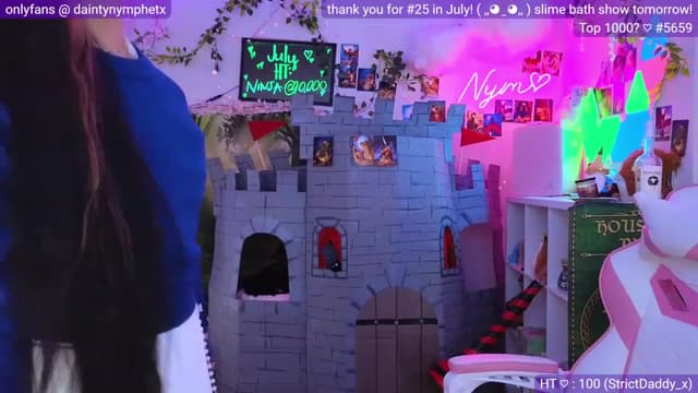 Gallery image thumbnail from Nym_x's myfreecams stream on, 08/19/2023, 03:02 image 6 of 20