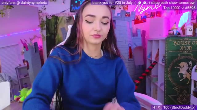 Gallery image thumbnail from Nym_x's myfreecams stream on, 08/19/2023, 03:02 image 15 of 20