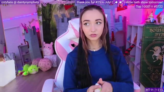 Gallery image thumbnail from Nym_x's myfreecams stream on, 08/19/2023, 03:02 image 2 of 20