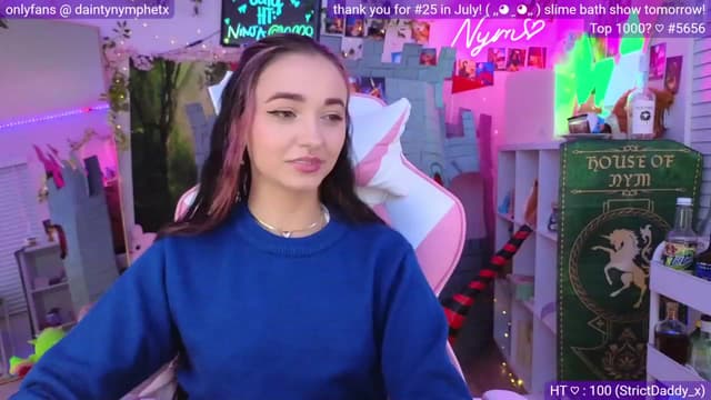 Gallery image thumbnail from Nym_x's myfreecams stream on, 08/19/2023, 03:02 image 11 of 20