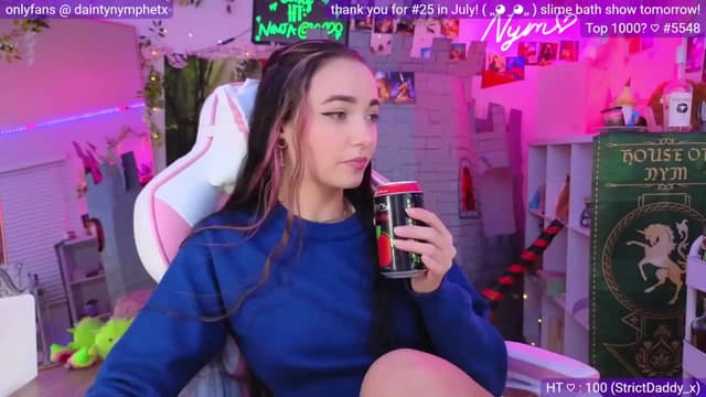 Gallery image thumbnail from Nym_x's myfreecams stream on, 08/19/2023, 03:02 image 18 of 20