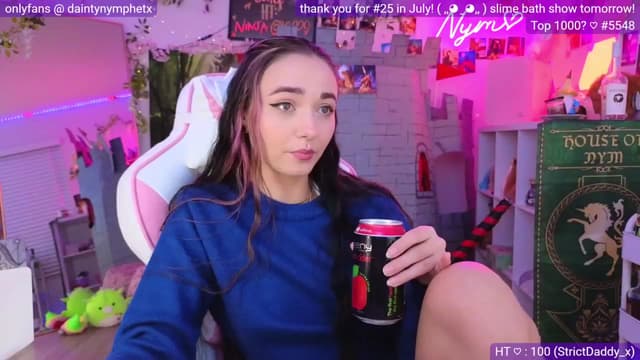 Gallery image thumbnail from Nym_x's myfreecams stream on, 08/19/2023, 03:02 image 19 of 20