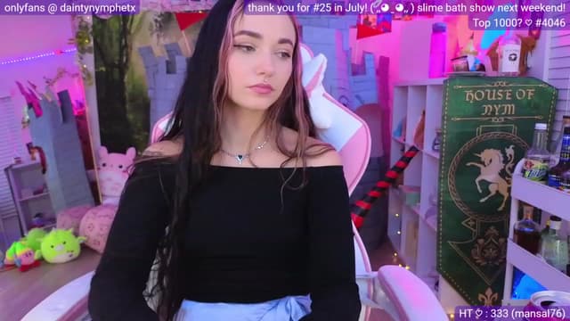 Gallery image thumbnail from Nym_x's myfreecams stream on, 08/20/2023, 03:30 image 13 of 20