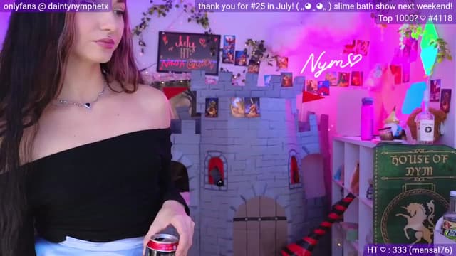 Gallery image thumbnail from Nym_x's myfreecams stream on, 08/20/2023, 03:30 image 11 of 20