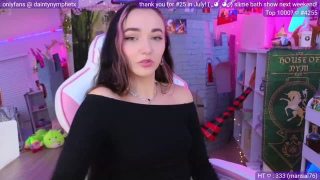 Gallery image thumbnail from Nym_x's myfreecams stream on, 08/20/2023, 03:30 image 8 of 20