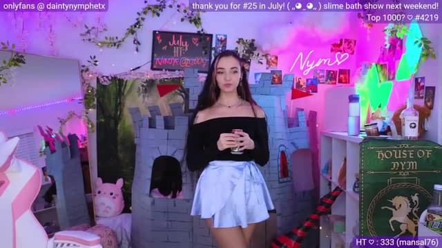Gallery image thumbnail from Nym_x's myfreecams stream on, 08/20/2023, 03:30 image 9 of 20