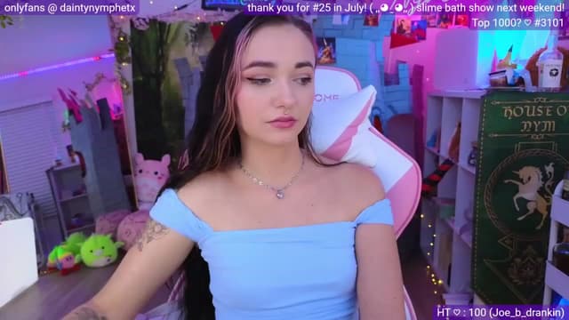 Gallery image thumbnail from Nym_x's myfreecams stream on, 08/21/2023, 04:02 image 8 of 20