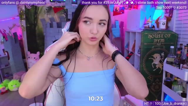 Gallery image thumbnail from Nym_x's myfreecams stream on, 08/21/2023, 04:02 image 18 of 20