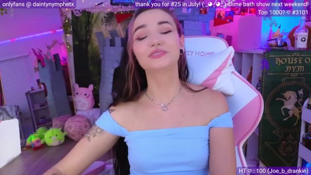 Gallery image thumbnail from Nym_x's myfreecams stream on, 08/21/2023, 04:02 image 10 of 20