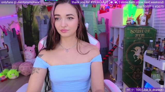 Gallery image thumbnail from Nym_x's myfreecams stream on, 08/21/2023, 04:02 image 15 of 20