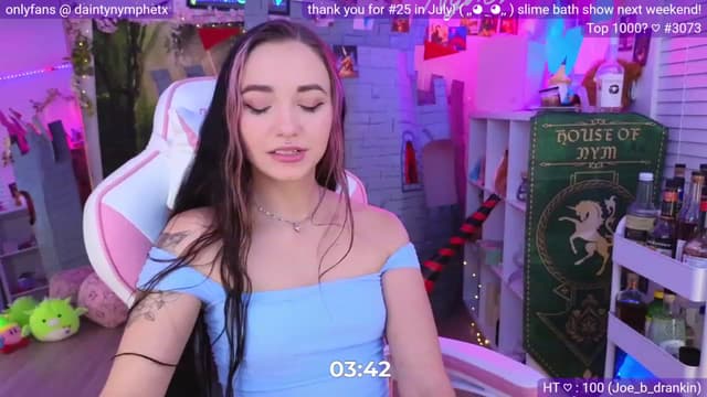 Gallery image thumbnail from Nym_x's myfreecams stream on, 08/21/2023, 04:02 image 20 of 20
