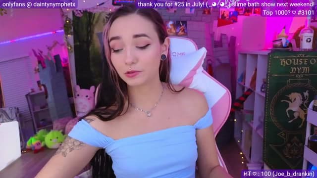 Gallery image thumbnail from Nym_x's myfreecams stream on, 08/21/2023, 04:02 image 9 of 20