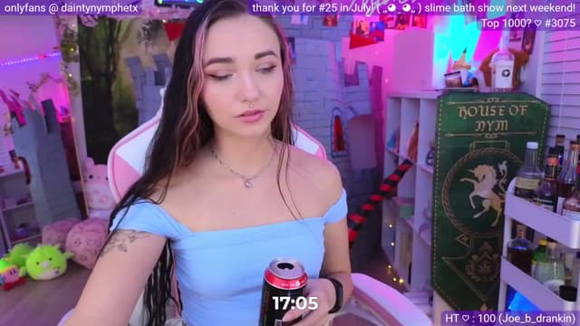 Gallery image thumbnail from Nym_x's myfreecams stream on, 08/21/2023, 04:02 image 16 of 20