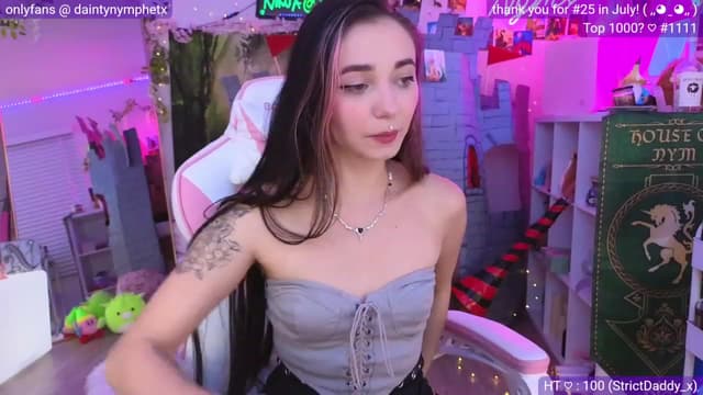 Gallery image thumbnail from Nym_x's myfreecams stream on, 08/28/2023, 04:24 image 5 of 20