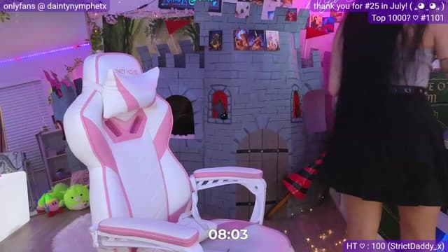 Gallery image thumbnail from Nym_x's myfreecams stream on, 08/28/2023, 04:24 image 11 of 20