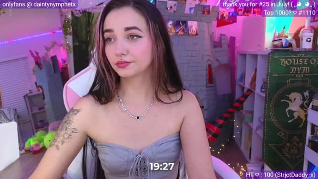 Gallery image thumbnail from Nym_x's myfreecams stream on, 08/28/2023, 04:24 image 7 of 20