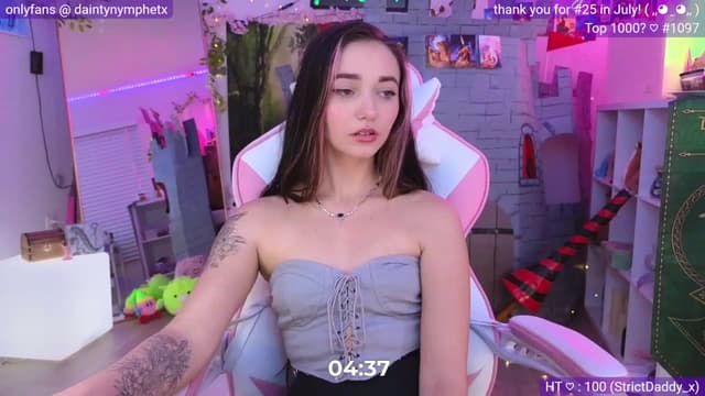 Gallery image thumbnail from Nym_x's myfreecams stream on, 08/28/2023, 04:24 image 18 of 20