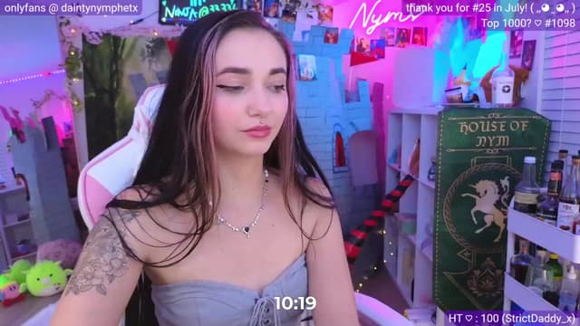 Gallery image thumbnail from Nym_x's myfreecams stream on, 08/28/2023, 04:24 image 16 of 20