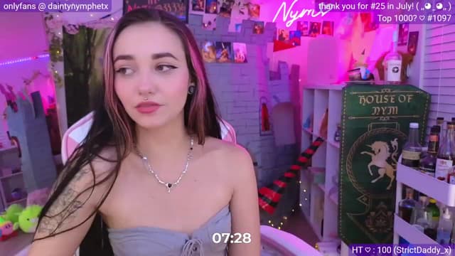Gallery image thumbnail from Nym_x's myfreecams stream on, 08/28/2023, 04:24 image 17 of 20