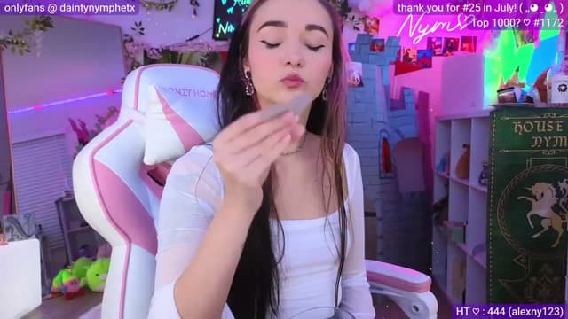 Gallery image thumbnail from Nym_x's myfreecams stream on, 08/31/2023, 04:17 image 5 of 20