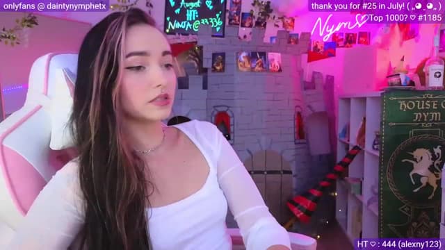 Gallery image thumbnail from Nym_x's myfreecams stream on, 08/31/2023, 04:17 image 3 of 20
