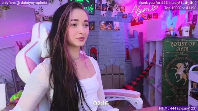 Gallery image thumbnail from Nym_x's myfreecams stream on, 08/31/2023, 04:17 image 2 of 20