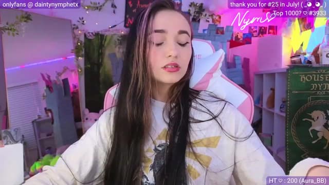 Gallery image thumbnail from Nym_x's myfreecams stream on, 09/04/2023, 03:32 image 7 of 20