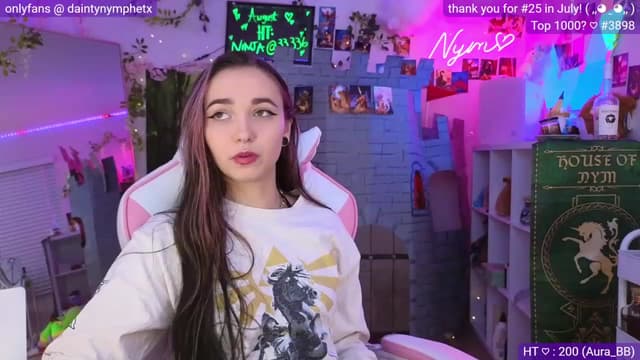 Gallery image thumbnail from Nym_x's myfreecams stream on, 09/04/2023, 03:32 image 14 of 20