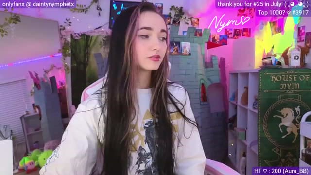 Gallery image thumbnail from Nym_x's myfreecams stream on, 09/04/2023, 03:32 image 12 of 20