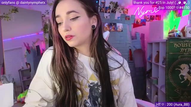 Gallery image thumbnail from Nym_x's myfreecams stream on, 09/04/2023, 03:32 image 3 of 20