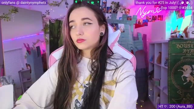 Gallery image thumbnail from Nym_x's myfreecams stream on, 09/04/2023, 03:32 image 8 of 20