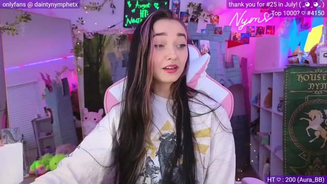 Gallery image thumbnail from Nym_x's myfreecams stream on, 09/04/2023, 03:32 image 5 of 20
