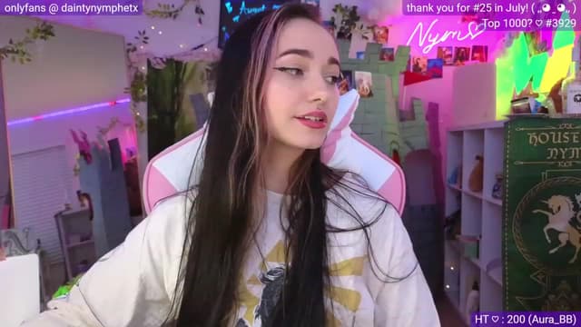 Gallery image thumbnail from Nym_x's myfreecams stream on, 09/04/2023, 03:32 image 9 of 20