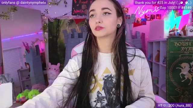 Gallery image thumbnail from Nym_x's myfreecams stream on, 09/04/2023, 03:32 image 1 of 20