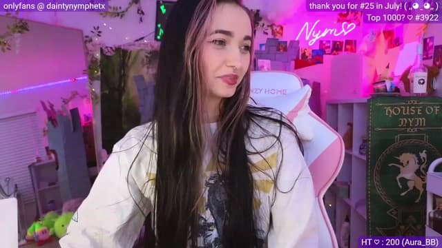 Gallery image thumbnail from Nym_x's myfreecams stream on, 09/04/2023, 03:32 image 11 of 20