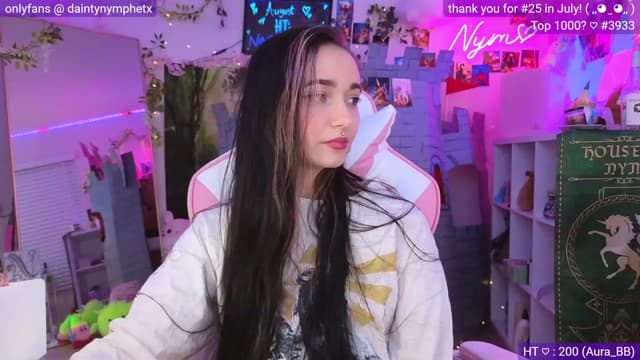 Gallery image thumbnail from Nym_x's myfreecams stream on, 09/04/2023, 03:32 image 6 of 20