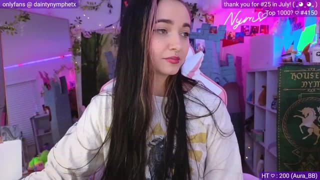 Gallery image thumbnail from Nym_x's myfreecams stream on, 09/04/2023, 03:32 image 4 of 20