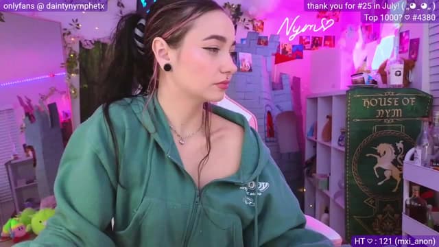 Gallery image thumbnail from Nym_x's myfreecams stream on, 09/08/2023, 04:01 image 11 of 20