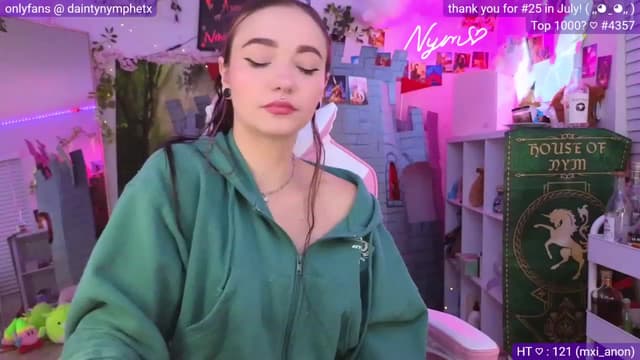 Gallery image thumbnail from Nym_x's myfreecams stream on, 09/08/2023, 04:01 image 17 of 20