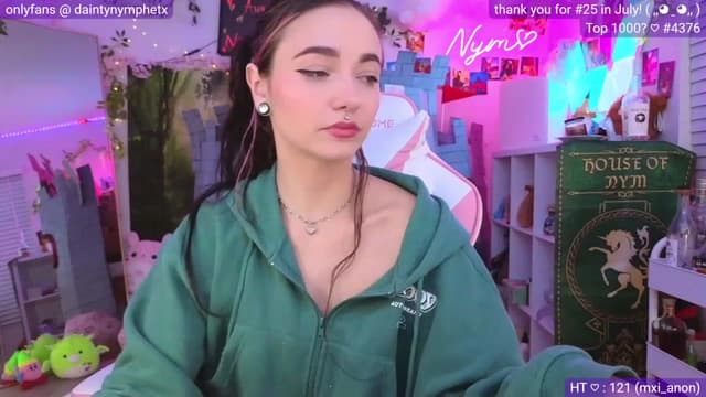 Gallery image thumbnail from Nym_x's myfreecams stream on, 09/08/2023, 04:01 image 12 of 20