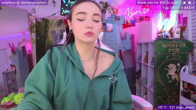 Gallery image thumbnail from Nym_x's myfreecams stream on, 09/08/2023, 04:01 image 16 of 20