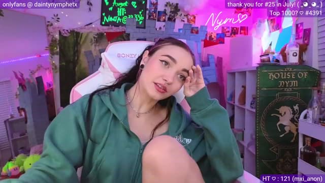 Gallery image thumbnail from Nym_x's myfreecams stream on, 09/08/2023, 04:01 image 8 of 20