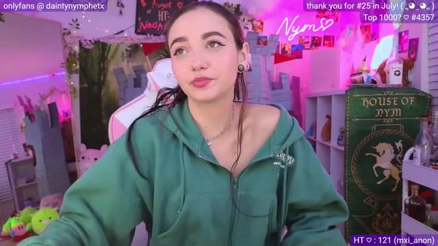 Gallery image thumbnail from Nym_x's myfreecams stream on, 09/08/2023, 04:01 image 19 of 20