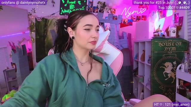 Gallery image thumbnail from Nym_x's myfreecams stream on, 09/08/2023, 04:01 image 1 of 20