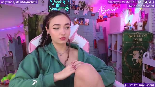 Gallery image thumbnail from Nym_x's myfreecams stream on, 09/08/2023, 04:01 image 7 of 20