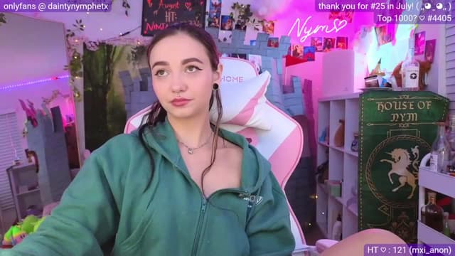 Gallery image thumbnail from Nym_x's myfreecams stream on, 09/08/2023, 04:01 image 3 of 20